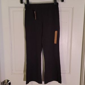 Yoga flare bottoms for girls
